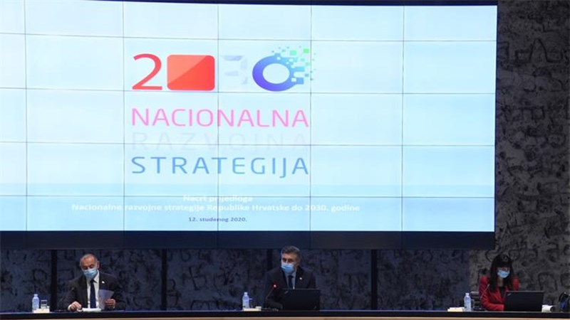 Plenković: Vizija Hrvatske 2030. - konkurentna, inovativna, sigurna i prepoznatljiva zemlja jednakih prilika za sve